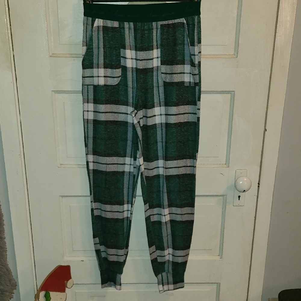 PINK Victoria's Secret Green Sleepwear